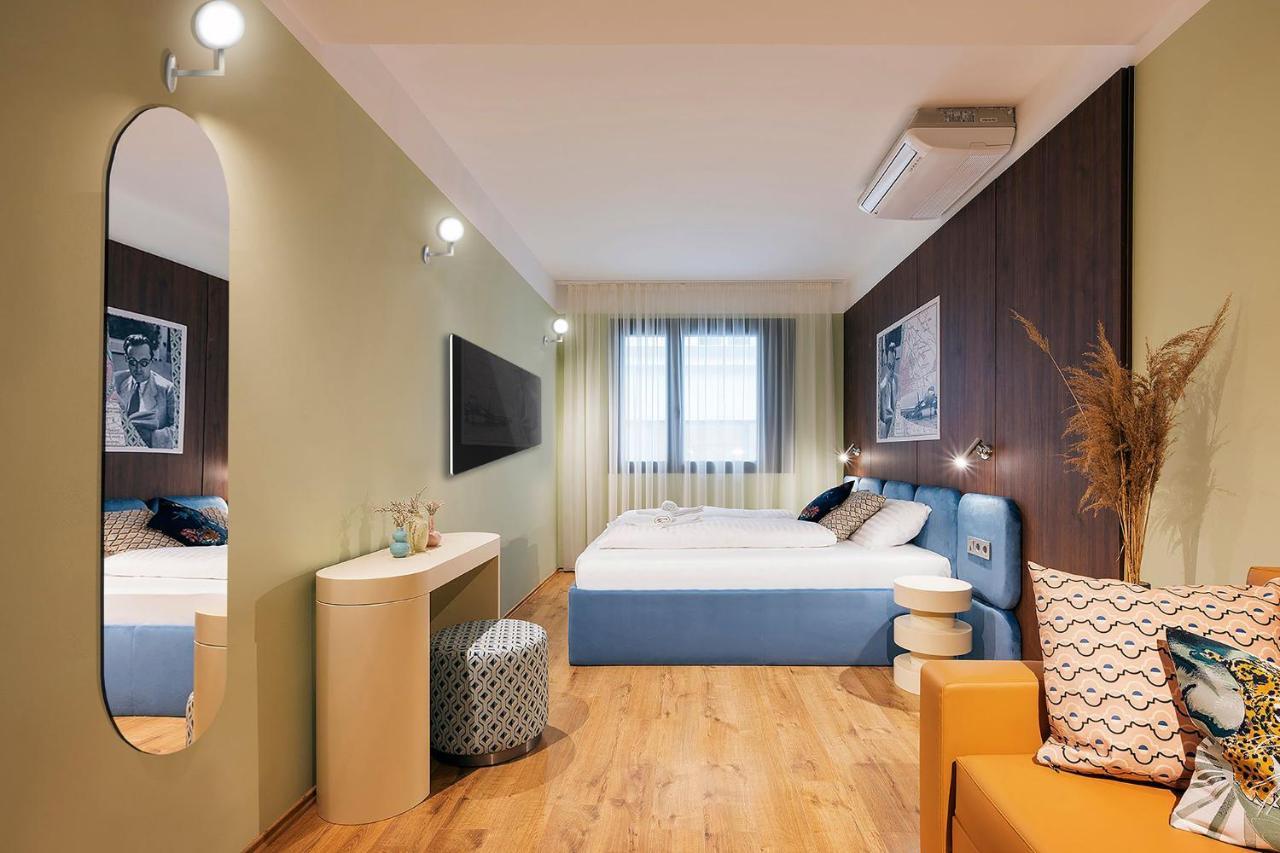 Swu Magazine Rooms ブダペスト エクステリア 写真