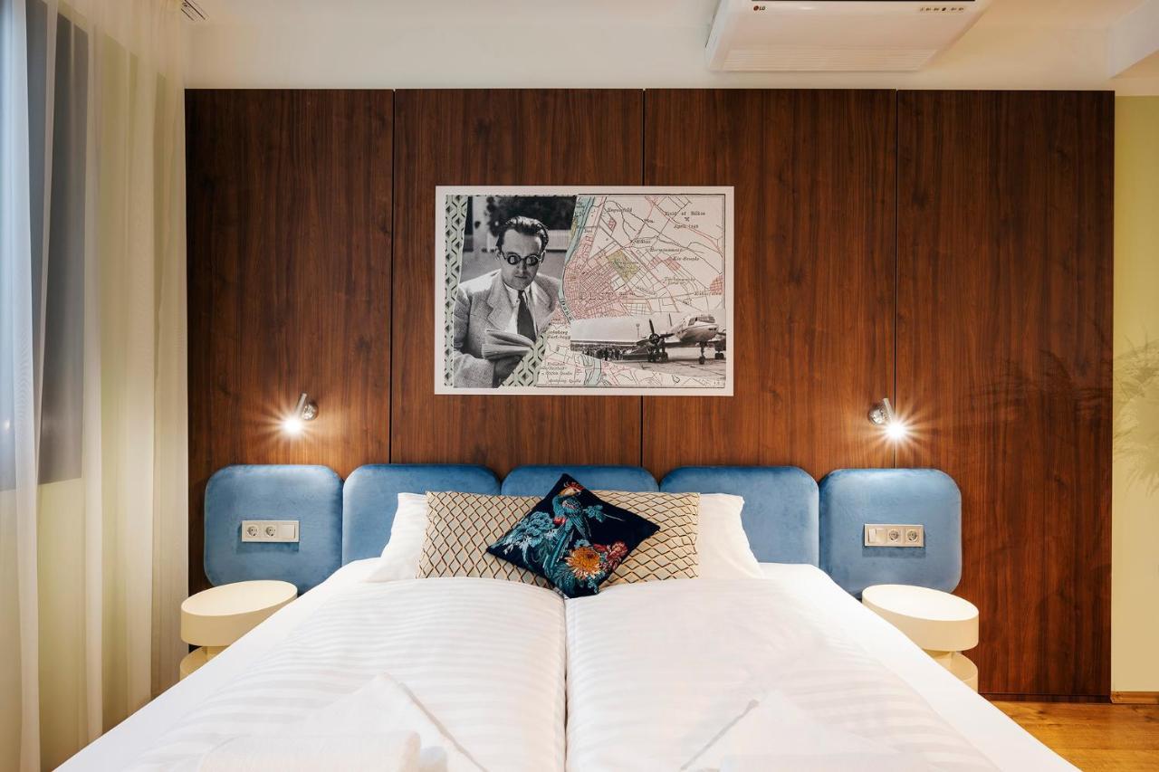 Swu Magazine Rooms ブダペスト エクステリア 写真