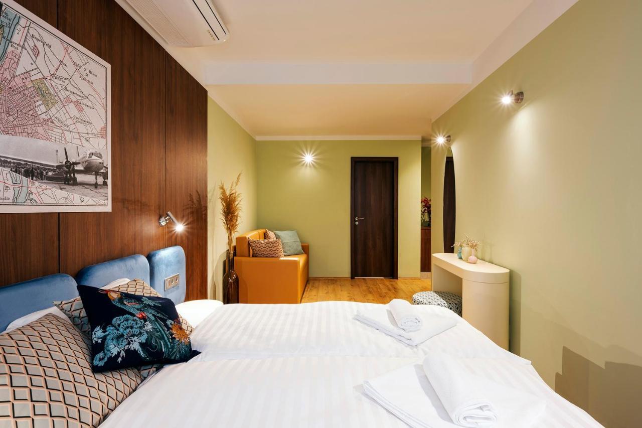 Swu Magazine Rooms ブダペスト エクステリア 写真